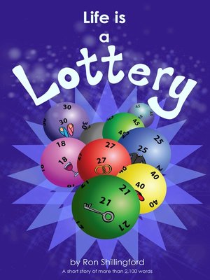 cover image of Life Is a Lottery